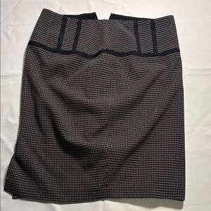 The Limited Black and White Pencil Skirt